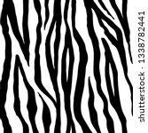 Zebra Skin Pattern Print Free Stock Photo - Public Domain Pictures