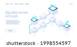 big data technology in... | Shutterstock .eps vector #1998554597