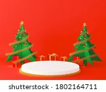 white podiums for showing... | Shutterstock . vector #1802164711