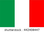 flag of italy | Shutterstock .eps vector #442408447