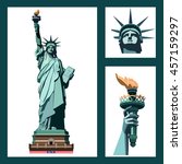 Statue Of Liberty Usa. Art. New ...