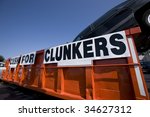 Cash For Clunkers Dumpster On...