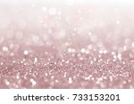 Abstract Of Pink Bokeh Light...