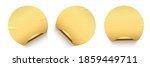 gold glued round stickers with... | Shutterstock .eps vector #1859449711