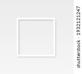 white square frame for picture... | Shutterstock .eps vector #1932121247