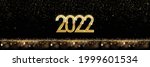 happy new year banner vector... | Shutterstock .eps vector #1999601534