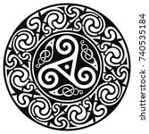 Celtic Triskele Free Stock Photo - Public Domain Pictures