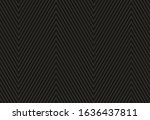 seamless pattern. dark and gold ... | Shutterstock .eps vector #1636437811
