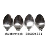 spoon and fork | Shutterstock . vector #686006881