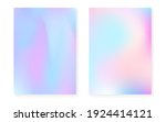 pearlescent background with... | Shutterstock .eps vector #1924414121
