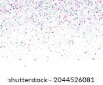 neon confetti. surreal foil.... | Shutterstock .eps vector #2044526081