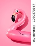Giant Inflatable Flamingo On A...