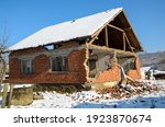 Damaged House In Majske Poljane ...