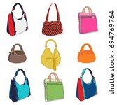 Set Of Hand Bags For Woman...
