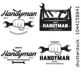 Handyman Labels Badges Emblems...