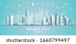 technology wireless network... | Shutterstock .eps vector #1660799497