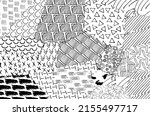 vector pattern. abstract... | Shutterstock .eps vector #2155497717