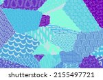 vector pattern. abstract... | Shutterstock .eps vector #2155497721