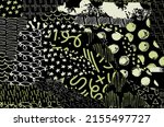 vector pattern. abstract... | Shutterstock .eps vector #2155497727