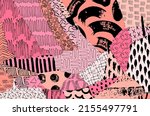 vector pattern. abstract... | Shutterstock .eps vector #2155497791
