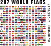 world flag flat icon collection ... | Shutterstock .eps vector #1405575167