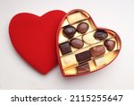 Luxurious valentine chocolates...