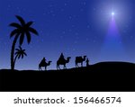 Three Wise Men And Christmas...