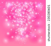 Sparkle Pink Background With...