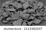 shungite  carbon  stones... | Shutterstock . vector #2115382037