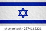 Israeli flag  war   abstract...