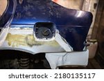 Car body repair  welding of...