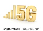5g network technology internet... | Shutterstock . vector #1386438704