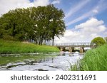 Small photo of Weir in the river Aa near Heeswijk-Dinther