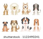 collection of different kinds... | Shutterstock .eps vector #1122490241