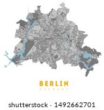 Vector Map Of The City Of...