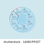 colorful vector design for... | Shutterstock .eps vector #1608199207
