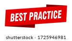 best practice banner template.... | Shutterstock .eps vector #1725946981