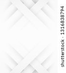 abstract. white line overlap... | Shutterstock .eps vector #1316838794