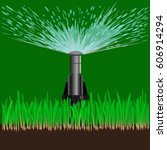 FREE IMAGE: Lawn Sprinkler Watering System | Libreshot Public Domain Photos