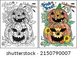 trick or treat halloween jack o ... | Shutterstock .eps vector #2150790007