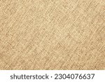 linen fabric texture, natural sackcloth tablecloth as background.