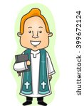 Priest Vector Clipart Image - Free Stock Photo - Public Domain Photo 