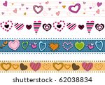 Heart Border Edges Free Stock Photo - Public Domain Pictures