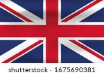 Great Britain Flag Icon And...