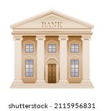 bank building vector... | Shutterstock .eps vector #2115956831
