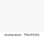 white jersey textile pattern... | Shutterstock .eps vector #796195201