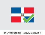 illustrated flag for the... | Shutterstock .eps vector #2022980354