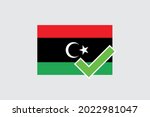 illustrated flag for the... | Shutterstock .eps vector #2022981047