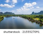 Small photo of Landscape of Tad Kha Reservoir, Loei province,Thailand.