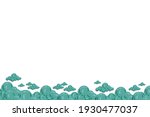 cloud with sky illustration... | Shutterstock .eps vector #1930477037